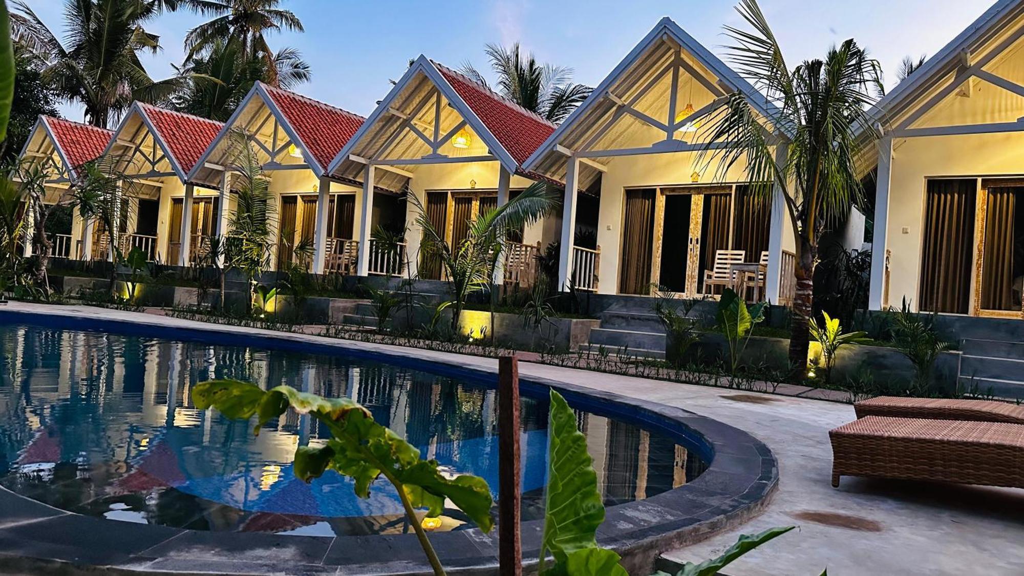 Penida West Palm Cottage Toyapakeh Exteriör bild