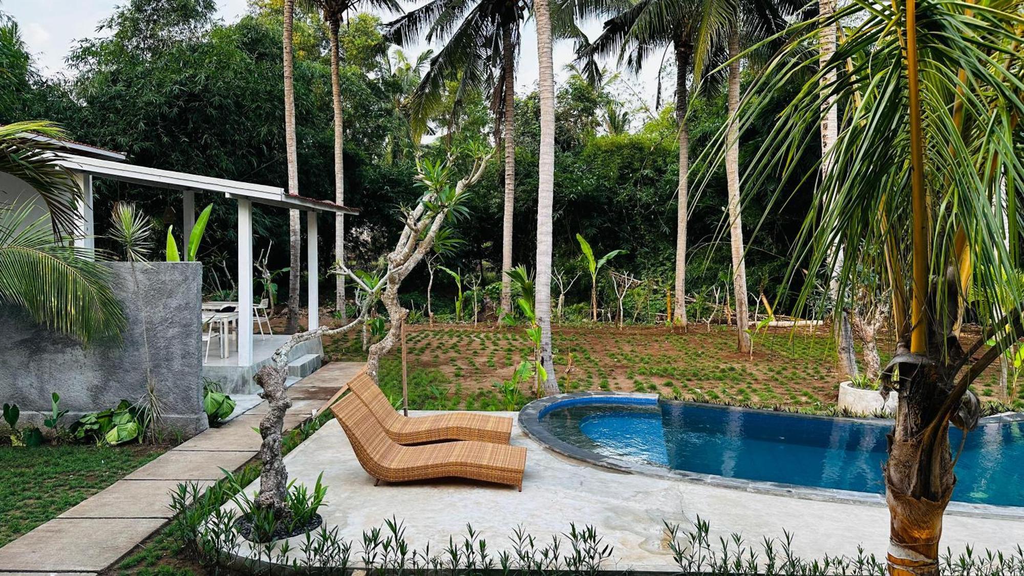 Penida West Palm Cottage Toyapakeh Exteriör bild