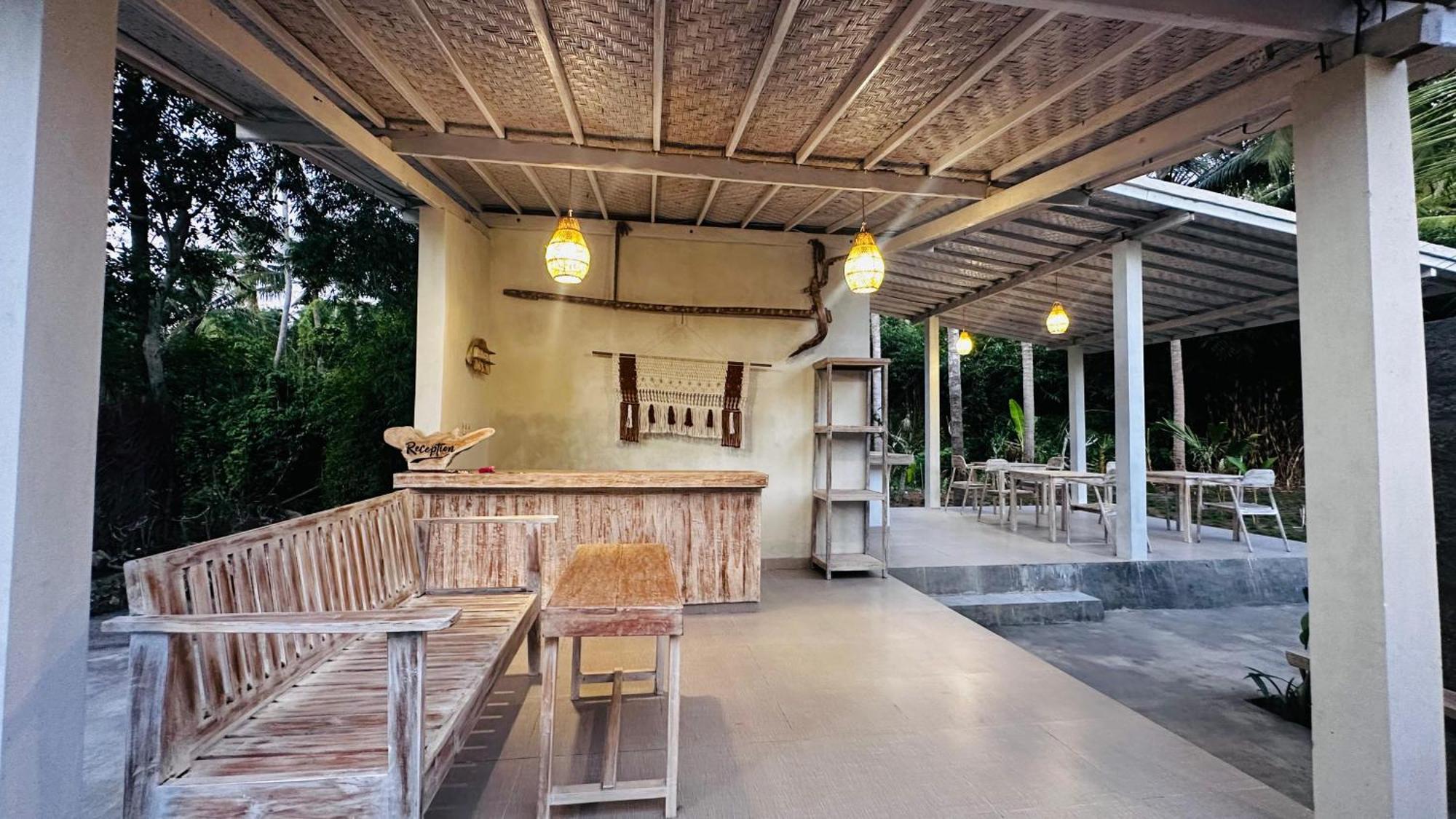 Penida West Palm Cottage Toyapakeh Exteriör bild