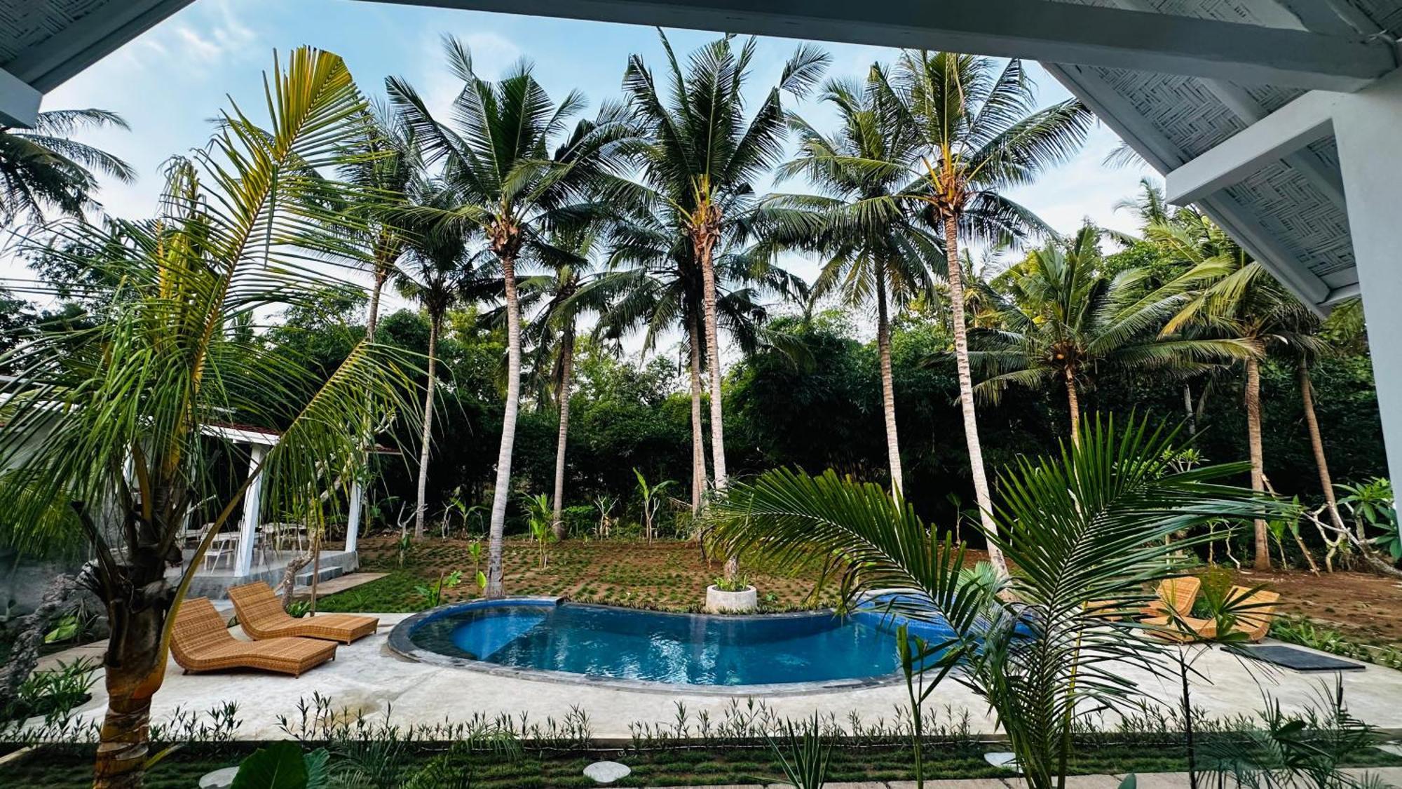 Penida West Palm Cottage Toyapakeh Exteriör bild