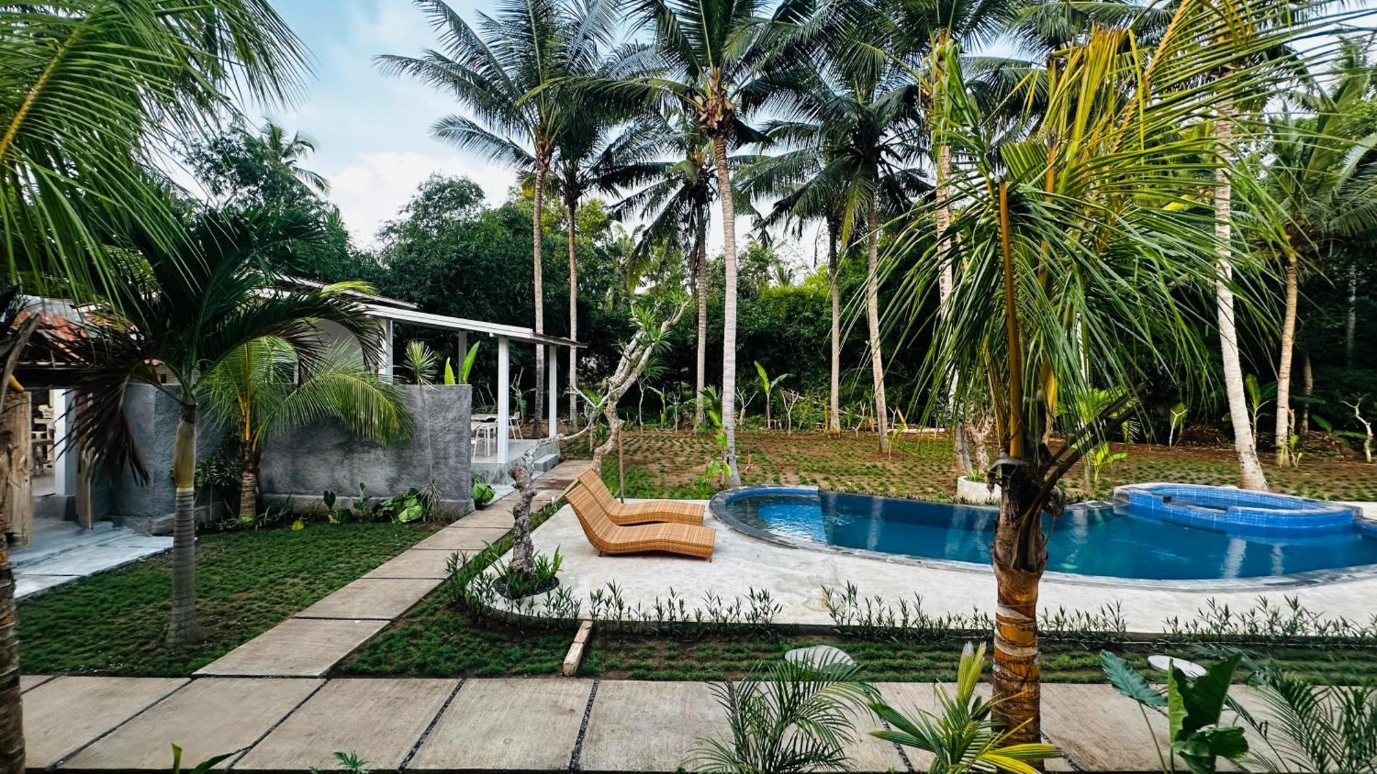 Penida West Palm Cottage Toyapakeh Exteriör bild