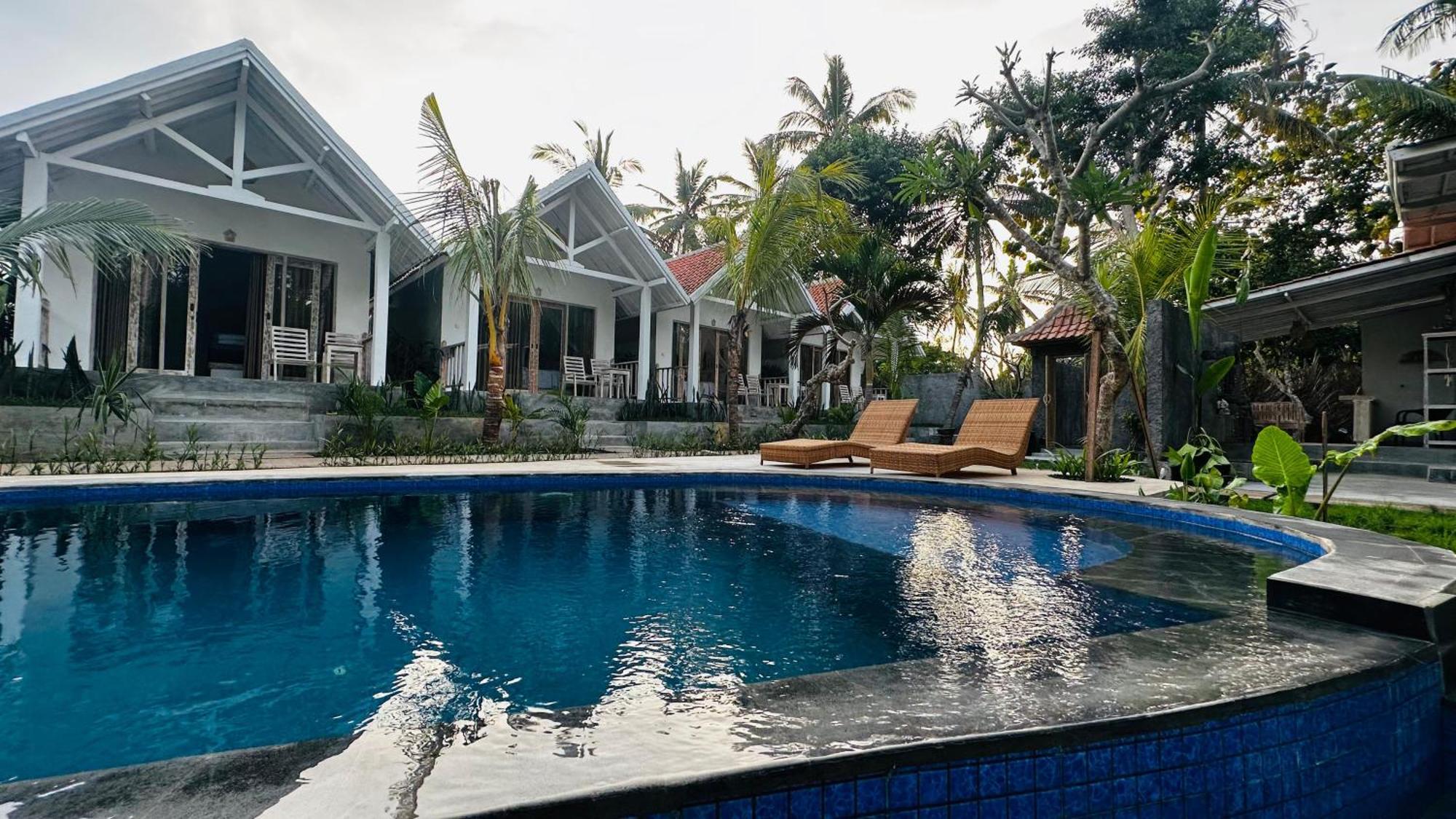 Penida West Palm Cottage Toyapakeh Exteriör bild