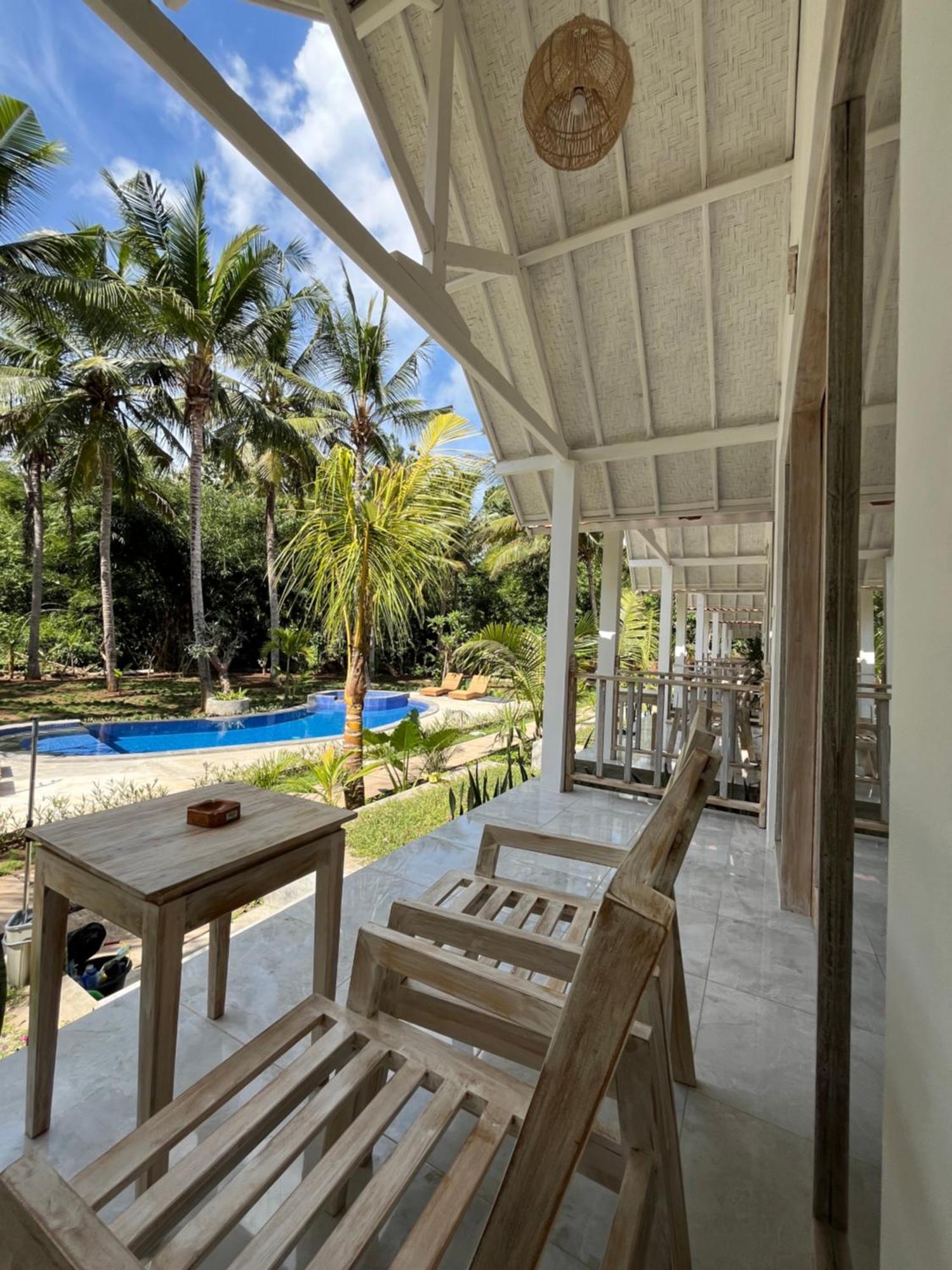 Penida West Palm Cottage Toyapakeh Exteriör bild