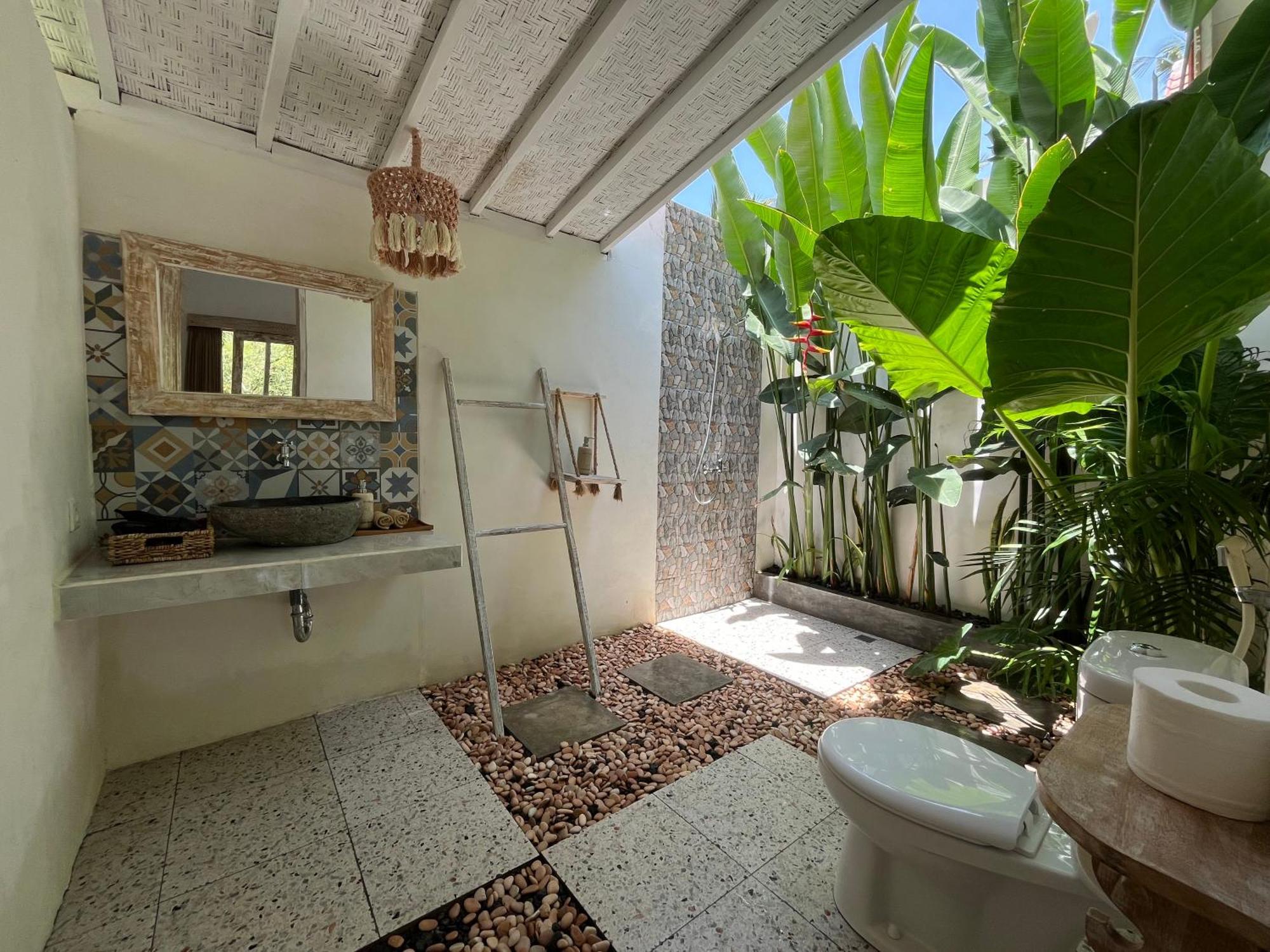Penida West Palm Cottage Toyapakeh Exteriör bild