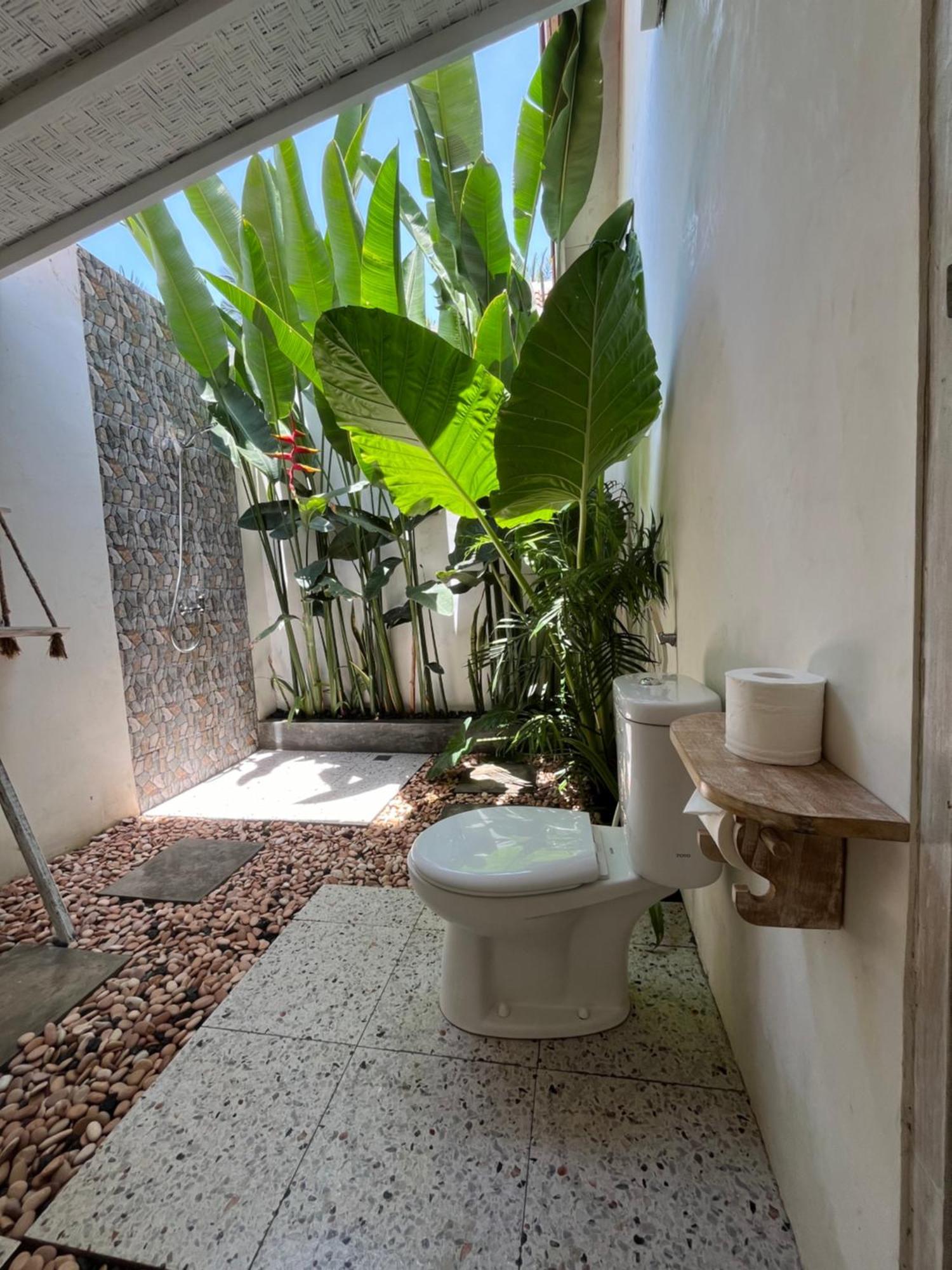 Penida West Palm Cottage Toyapakeh Exteriör bild
