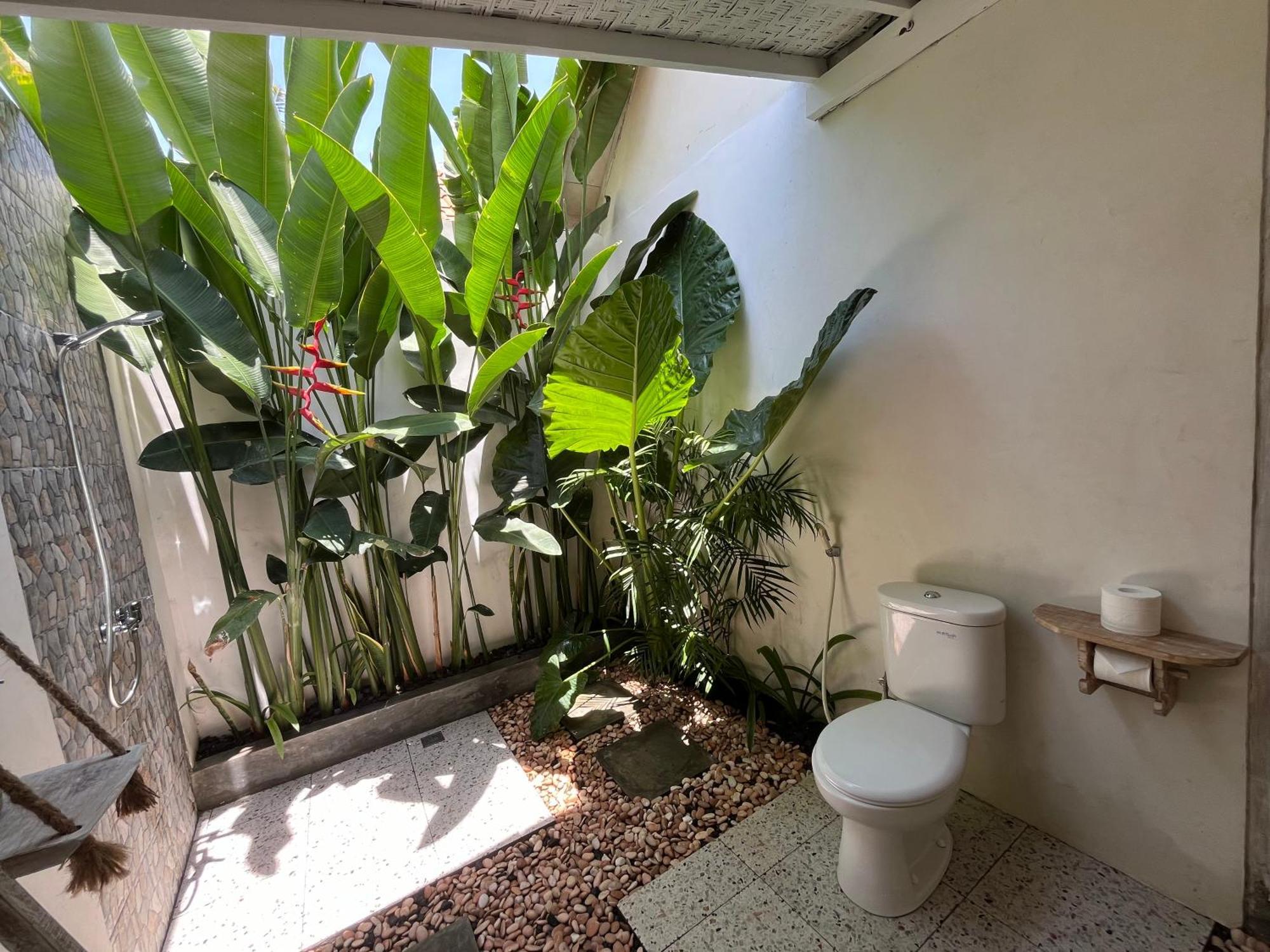 Penida West Palm Cottage Toyapakeh Exteriör bild