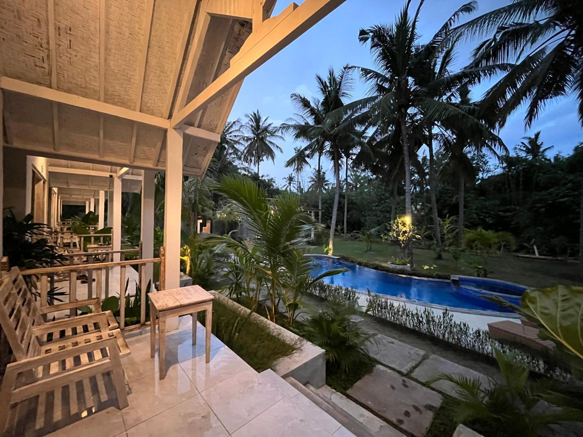 Penida West Palm Cottage Toyapakeh Exteriör bild